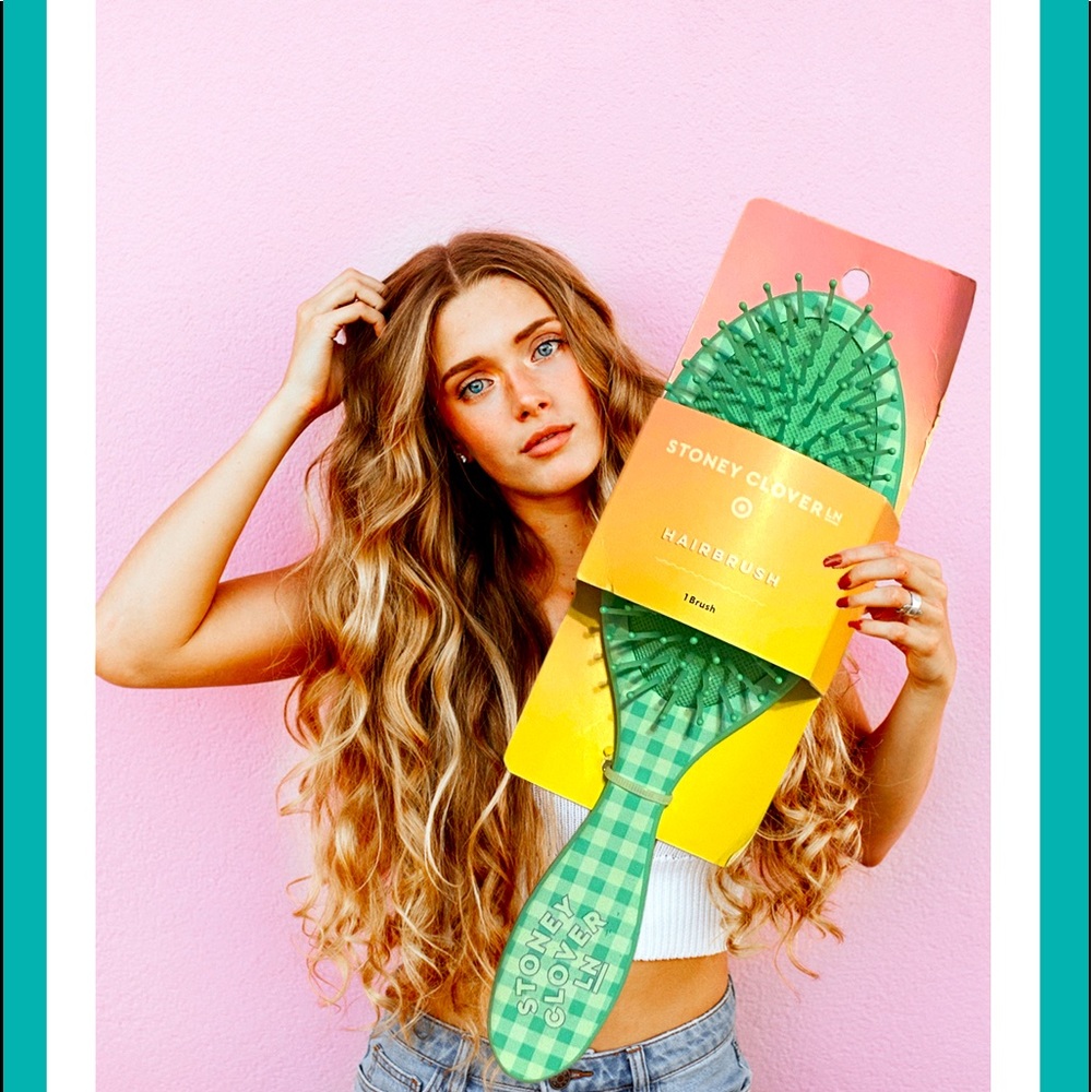 Stoney Clover brand hairbrush
